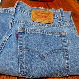Vintage Levi's 550, Misses size 14